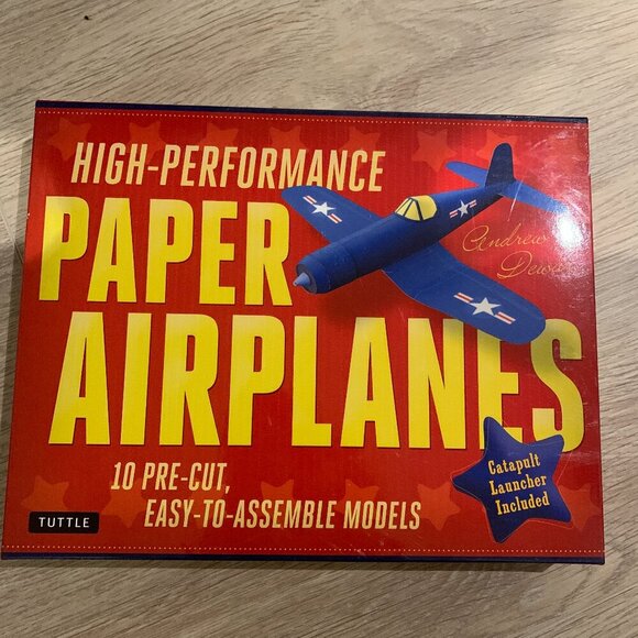 High-Performance Paper Airplanes Kit - Picture 1 of 1